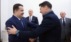 السوداني يستقبل وفد المنتخب العراقي ويؤكد استمرار الدعم له